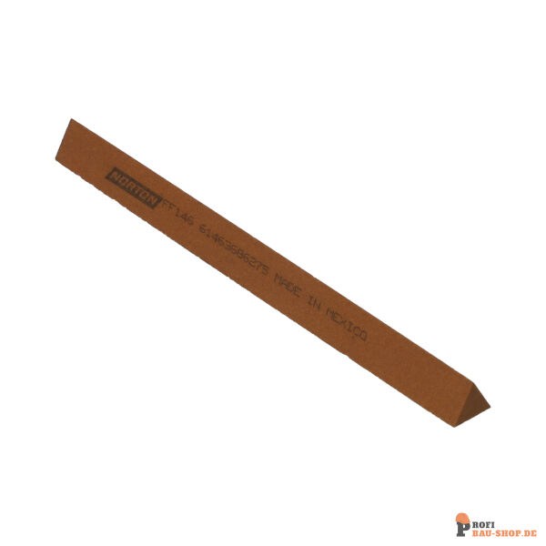 nortonschleifmittel/NORTON_schleifmittel_61463686275 90 Special stones Sharpening stones-Norton TRIANGULAR FILE-152.4x-FINE INDIA_164886